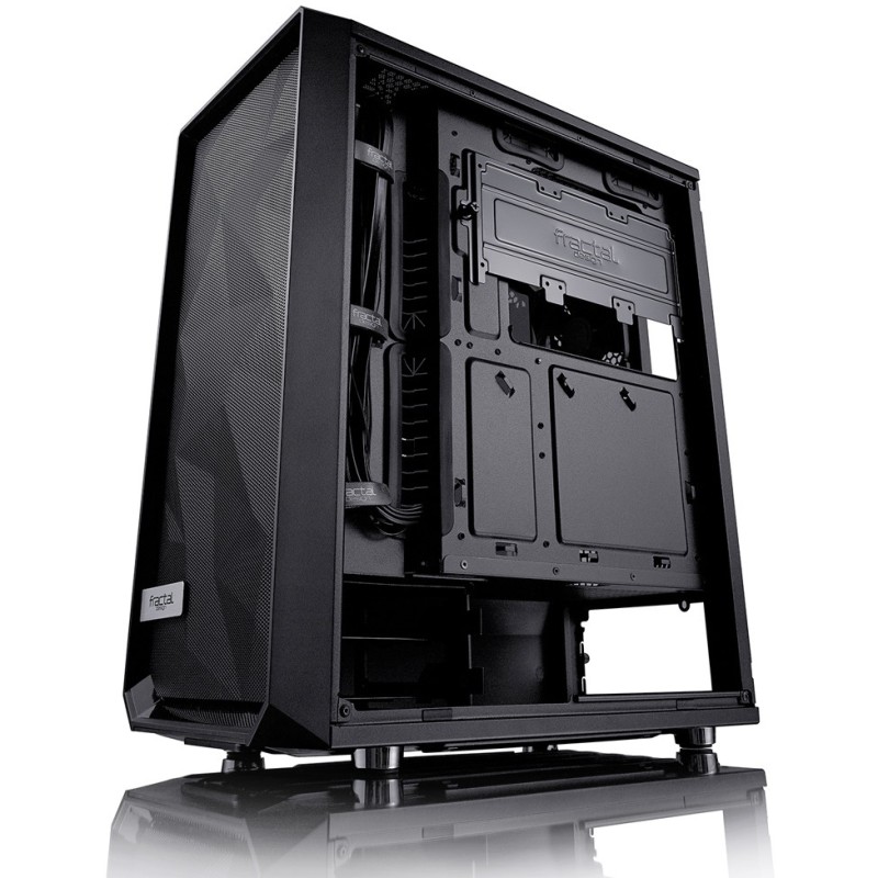 Buy Midi Fractal Design Meshify C Black Window - Mid Tower PC Case in Cyprus, Nicosia, Limassol, Larnaka, Pafos