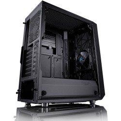 Fractal Design Meshify C Black TG Mid Tower PC Case FD-CA-MESH-C-BKO-TG (Boxed) — Buy in Cyprus with Fast Delivery