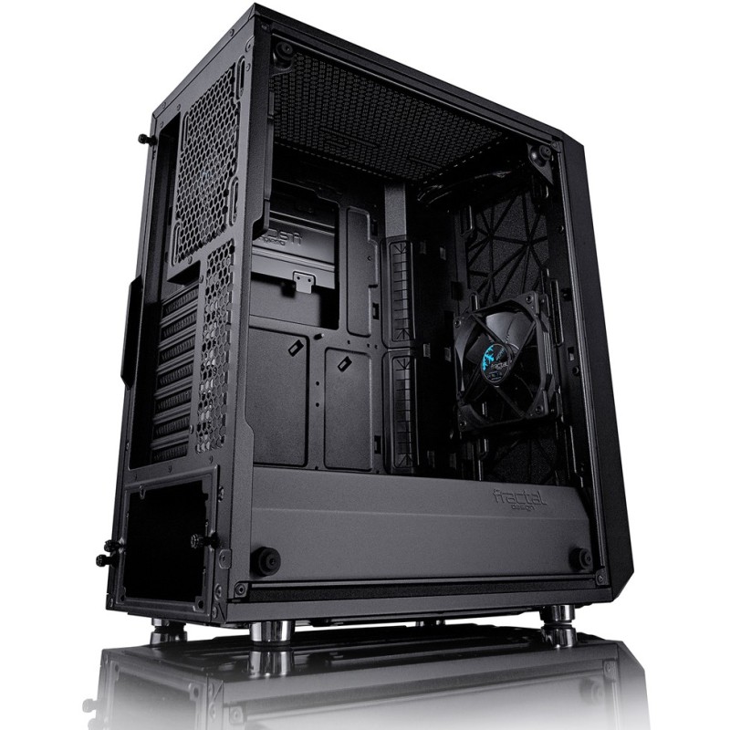 Buy Midi Fractal Design Meshify C Black Window - Mid Tower PC Case in Cyprus, Nicosia, Limassol, Larnaka, Pafos