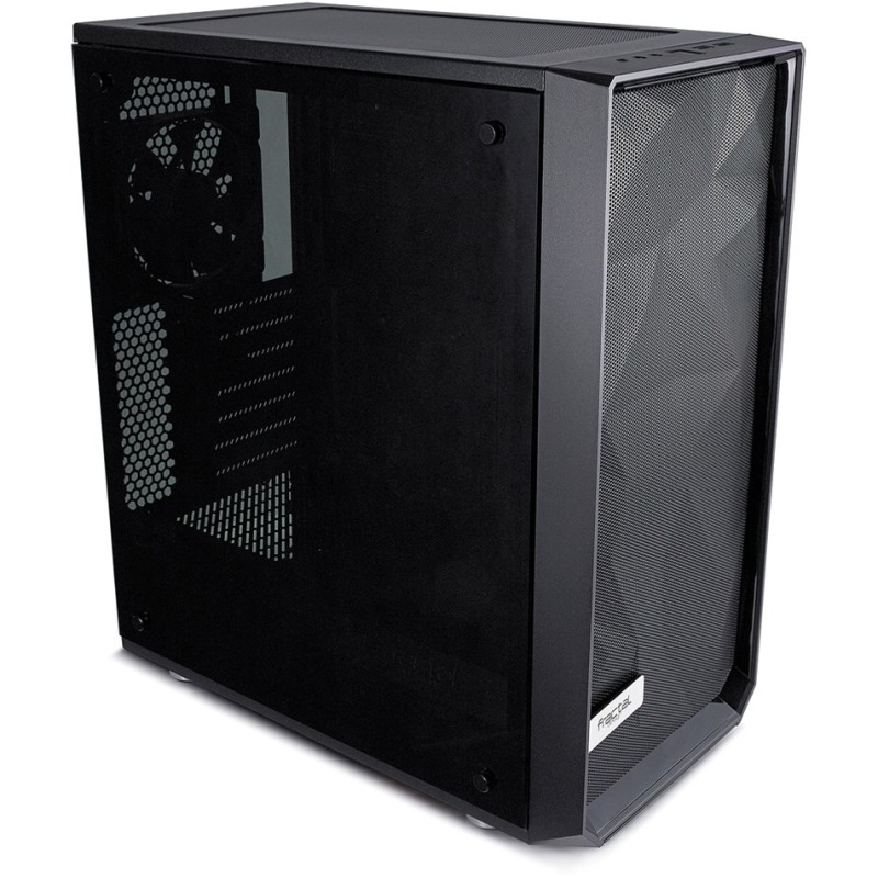 Buy Midi Fractal Design Meshify C Black Window - Mid Tower PC Case in Cyprus, Nicosia, Limassol, Larnaka, Pafos