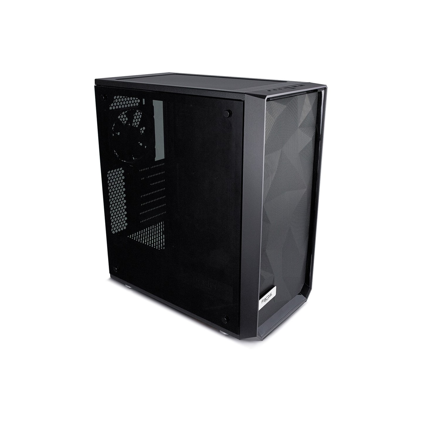 Fractal Design Meshify C Black TG Mid Tower PC Case FD-CA-MESH-C-BKO-TG (Boxed) — Buy in Cyprus with Fast Delivery