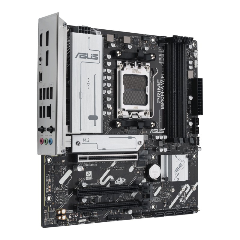 Buy ASUS Prime B840M-A WIFI - AM5 Micro-ATX Motherboard - DDR5, up to 192GB, Bui... in Cyprus, Nicosia, Limassol, Larnaka, Pafos