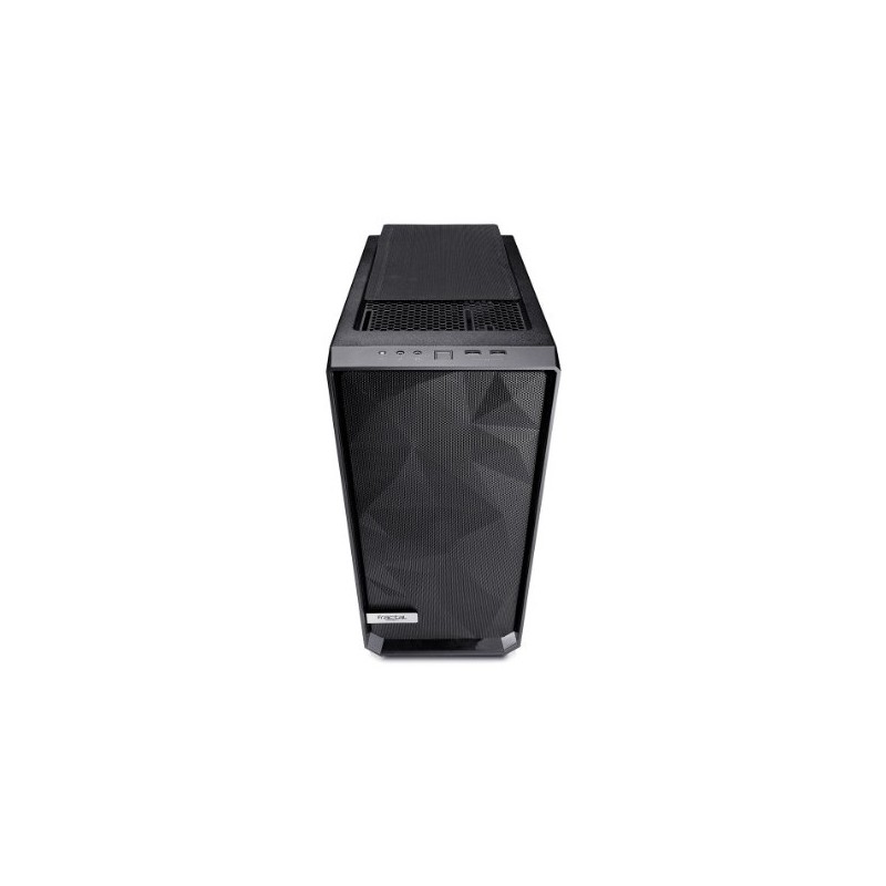 Buy Midi Fractal Design Meshify C Black Window - Mid Tower PC Case in Cyprus, Nicosia, Limassol, Larnaka, Pafos