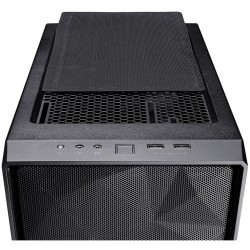 Buy Midi Fractal Design Meshify C Black Window - Mid Tower PC Case in Cyprus, Nicosia, Limassol, Larnaka, Pafos