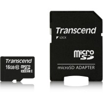 Transcend MicroSDHC Card - 16GB — Buy in Cyprus with Fast Delivery