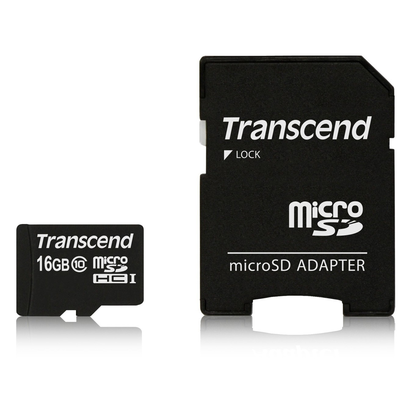 Transcend MicroSDHC Card - 16GB — Buy in Cyprus with Fast Delivery