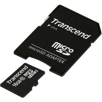 Transcend MicroSDHC Card - 16GB — Buy in Cyprus with Fast Delivery