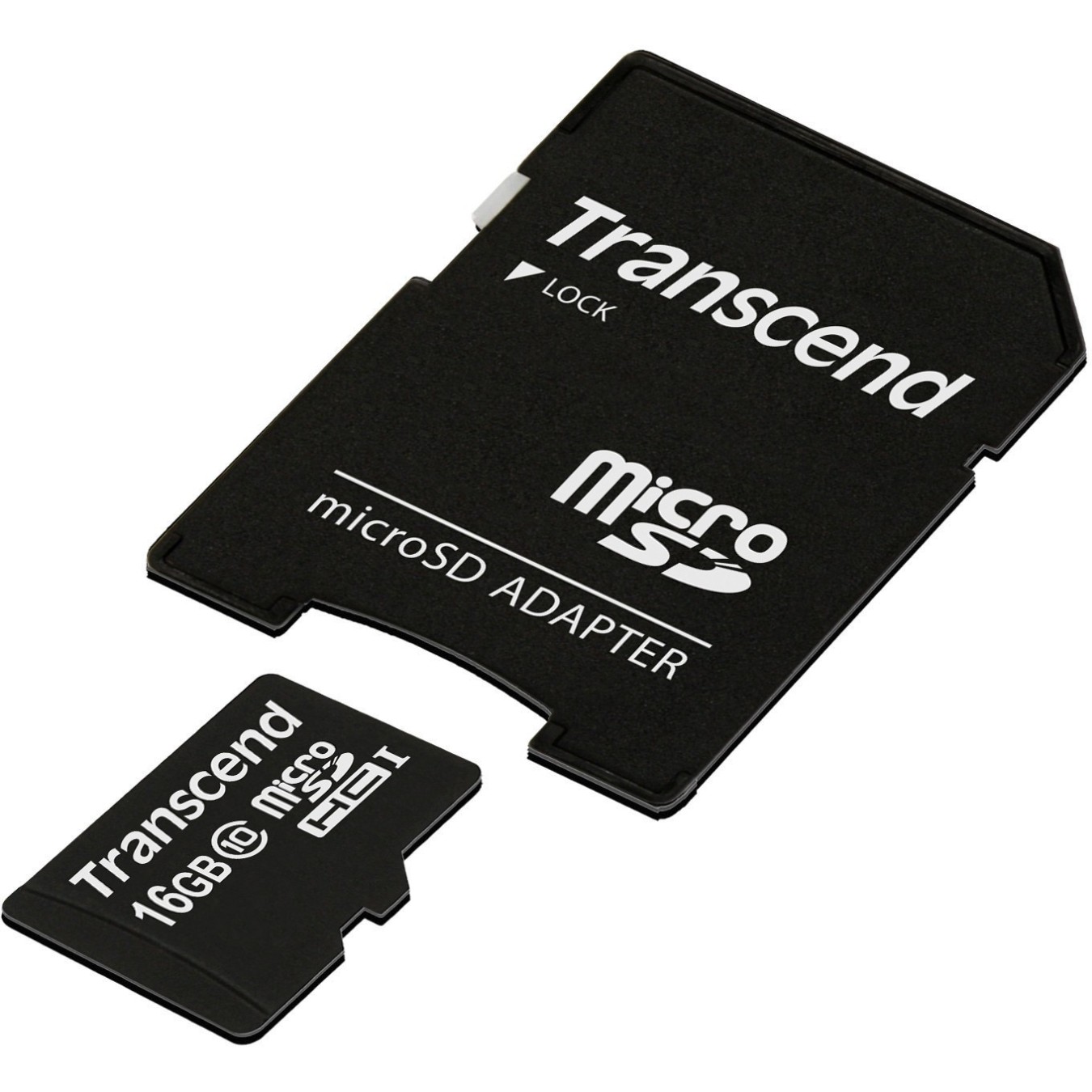 Transcend MicroSDHC Card - 16GB — Buy in Cyprus with Fast Delivery