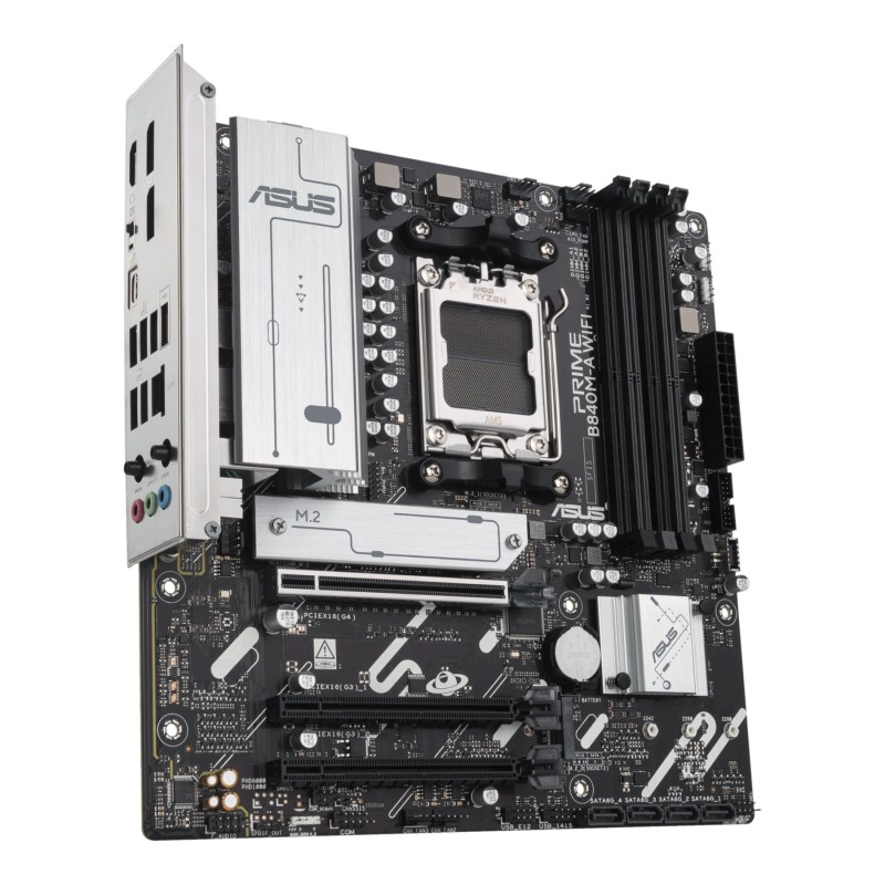 Buy ASUS Prime B840M-A WIFI - AM5 Micro-ATX Motherboard - DDR5, up to 192GB, Bui... in Cyprus, Nicosia, Limassol, Larnaka, Pafos