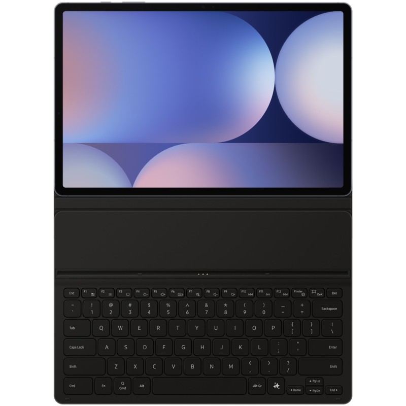 Buy Samsung Book Cover Keyboard Slim for Tab S10+ S9+ - Black in Cyprus, Nicosia, Limassol, Larnaka, Pafos