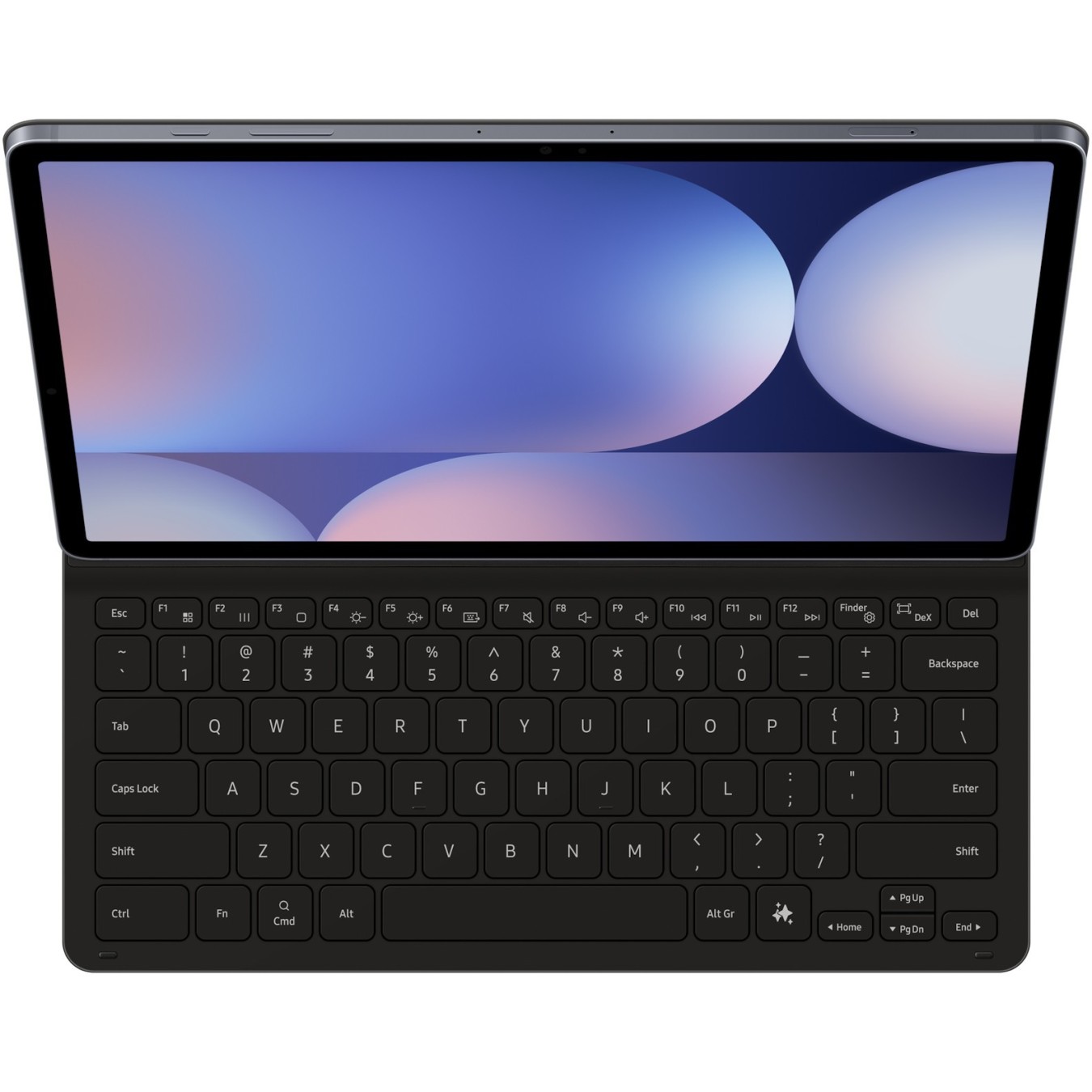 Samsung Book Cover Keyboard Slim for Tab S10+ S9+ - Black — Buy in Cyprus with Fast Delivery