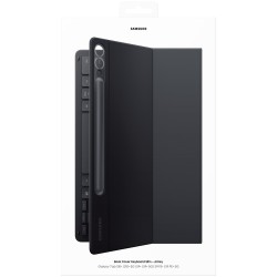 Buy Samsung Book Cover Keyboard Slim for Tab S10+ S9+ - Black in Cyprus, Nicosia, Limassol, Larnaka, Pafos