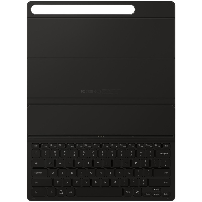 Buy Samsung Book Cover Keyboard Slim for Tab S10+ S9+ - Black in Cyprus, Nicosia, Limassol, Larnaka, Pafos