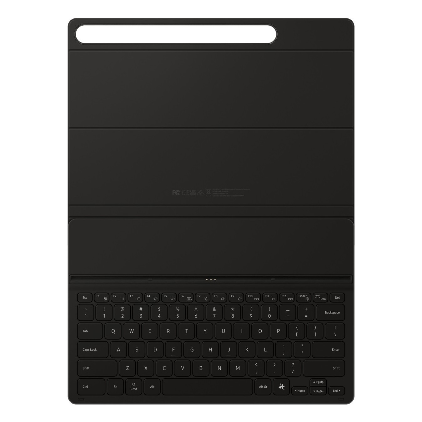 Samsung Book Cover Keyboard Slim for Tab S10+ S9+ - Black — Buy in Cyprus with Fast Delivery