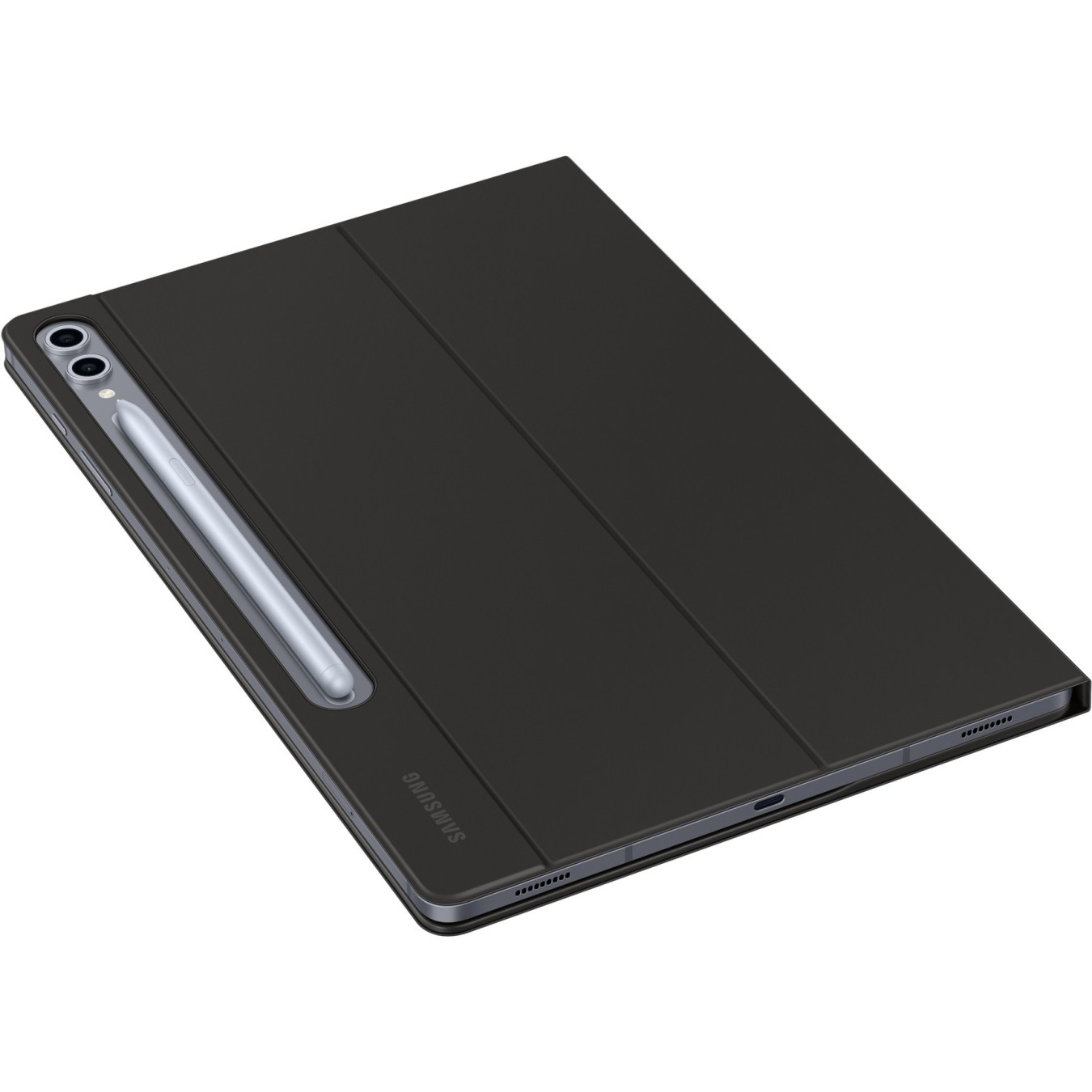Samsung Book Cover Keyboard Slim for Tab S10+ S9+ - Black — Buy in Cyprus with Fast Delivery