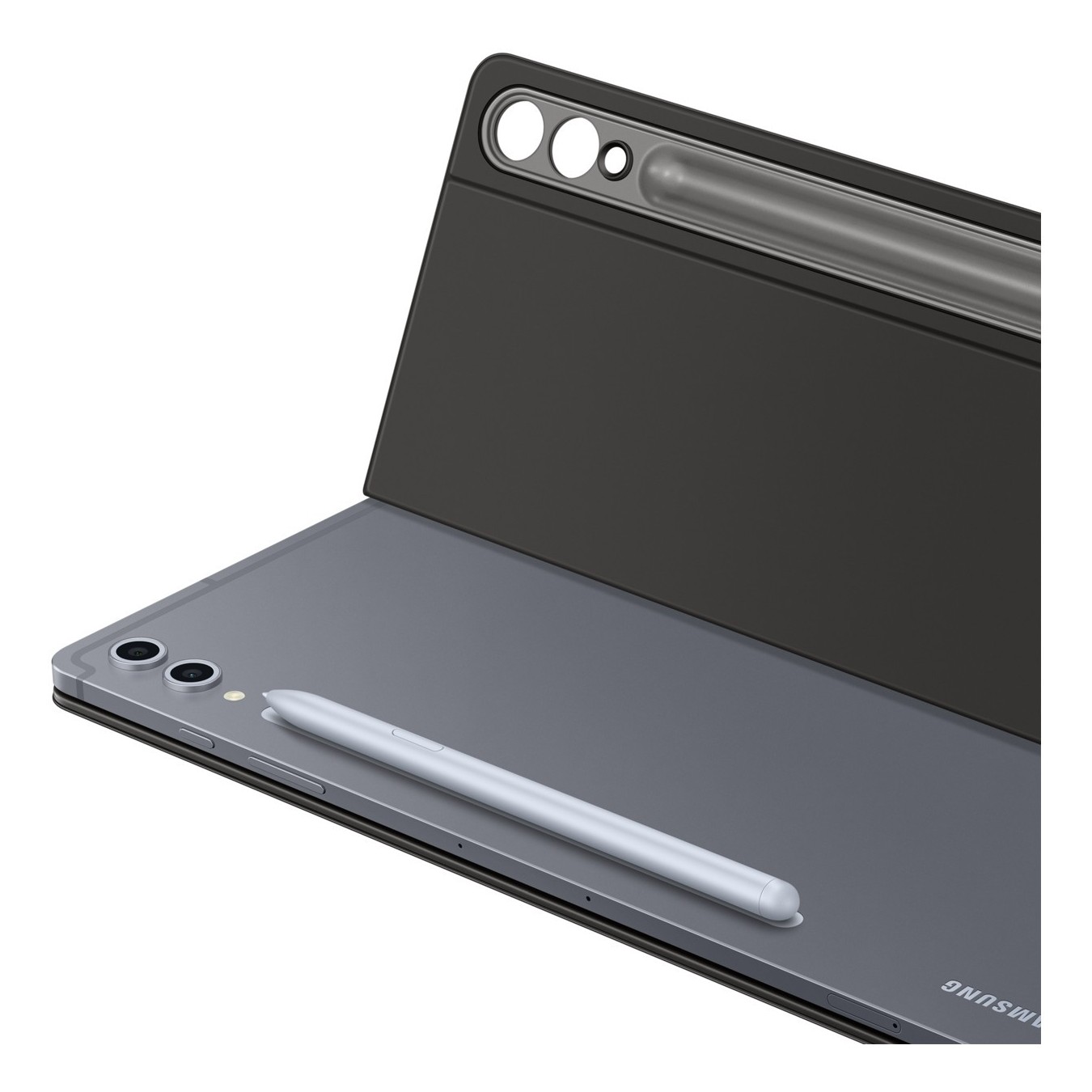 Samsung Book Cover Keyboard Slim for Tab S10+ S9+ - Black — Buy in Cyprus with Fast Delivery