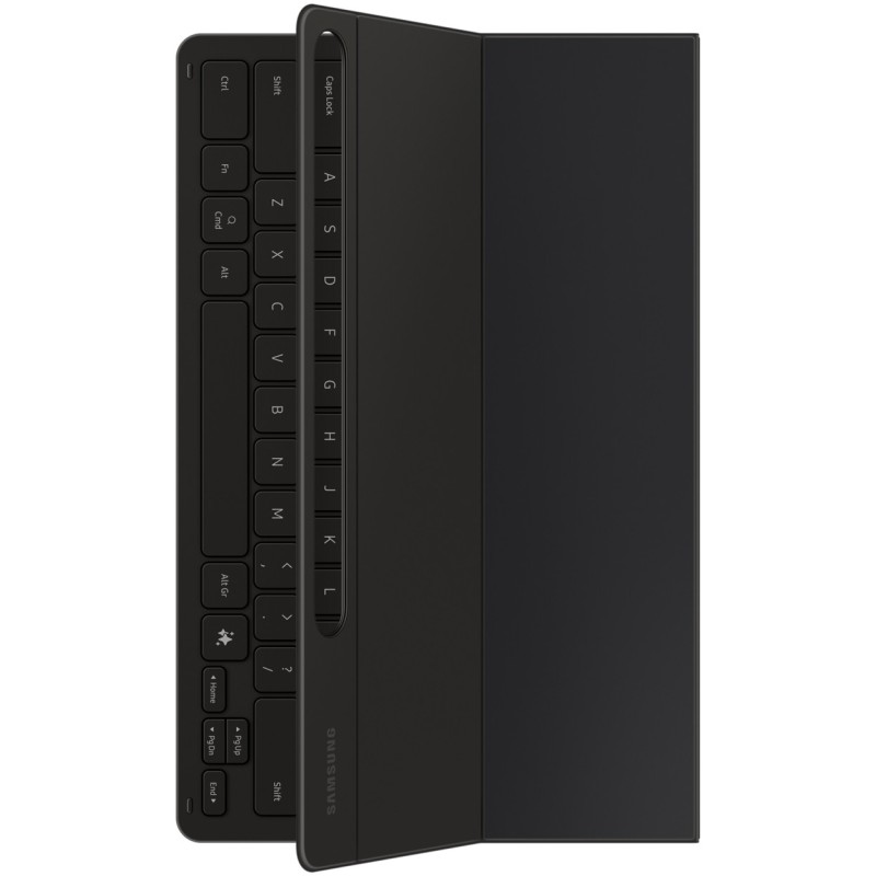 Buy Samsung Book Cover Keyboard Slim for Tab S10+ S9+ - Black in Cyprus, Nicosia, Limassol, Larnaka, Pafos