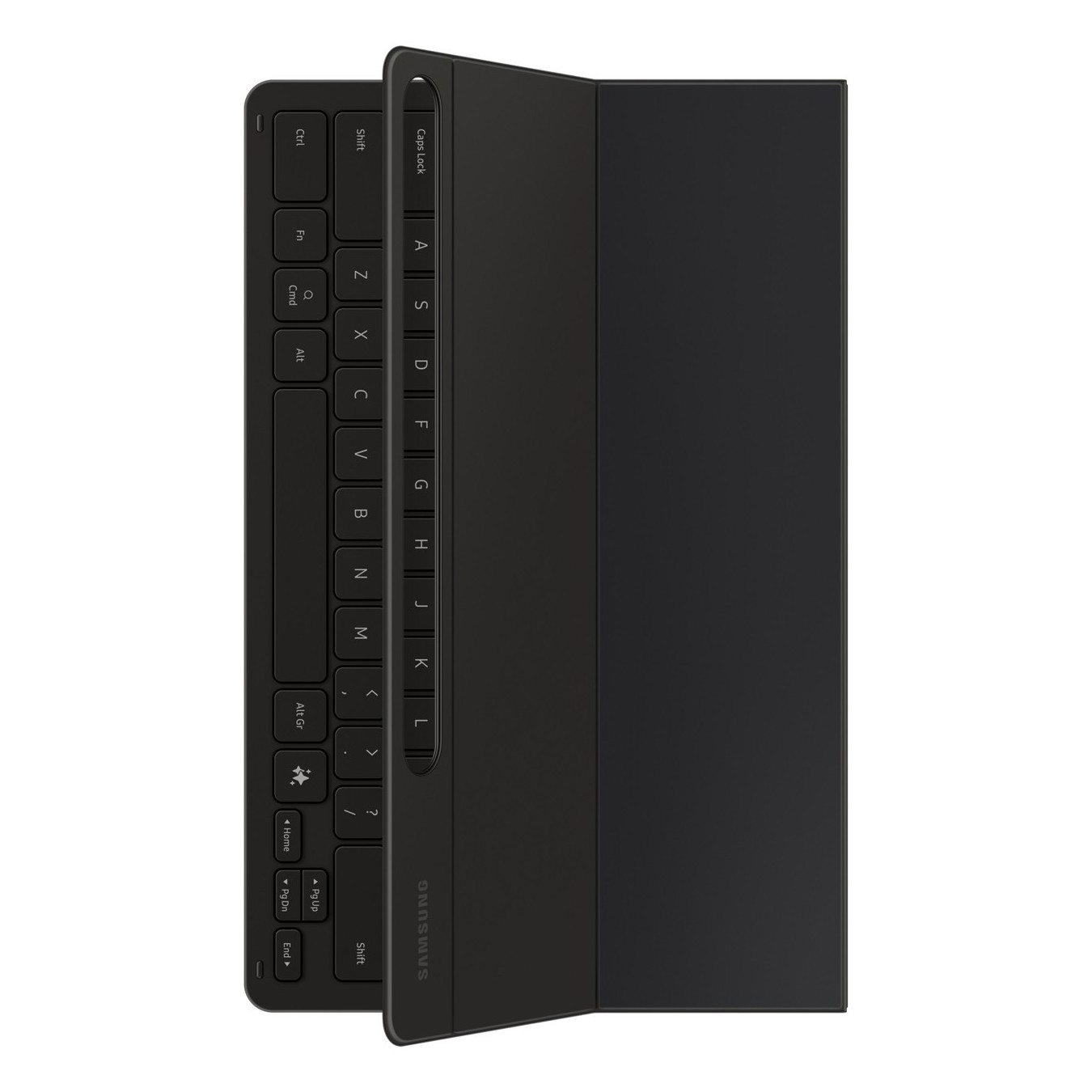 Samsung Book Cover Keyboard Slim for Tab S10+ S9+ - Black — Buy in Cyprus with Fast Delivery