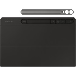 Buy Samsung Book Cover Keyboard Slim for Tab S10+ S9+ - Black in Cyprus, Nicosia, Limassol, Larnaka, Pafos