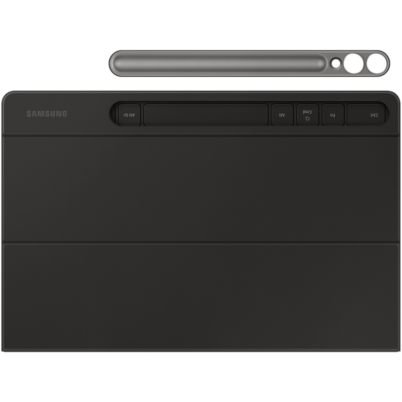 Samsung Book Cover Keyboard Slim for Tab S10+ S9+ - Black — Buy in Cyprus with Fast Delivery