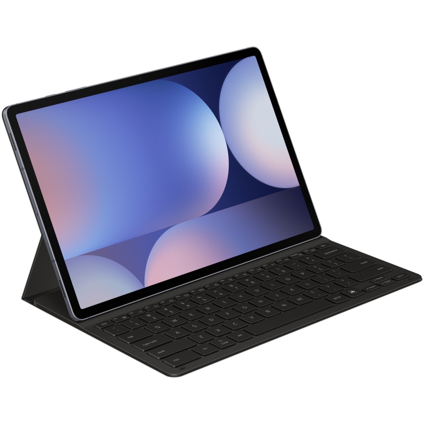 Samsung Book Cover Keyboard Slim for Tab S10+ S9+ - Black — Buy in Cyprus with Fast Delivery
