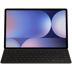 Buy Samsung Book Cover Keyboard Slim for Tab S10+ S9+ - Black in Cyprus, Nicosia, Limassol, Larnaka, Pafos