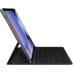 Buy Samsung Book Cover Keyboard Slim for Tab S10+ S9+ - Black in Cyprus, Nicosia, Limassol, Larnaka, Pafos