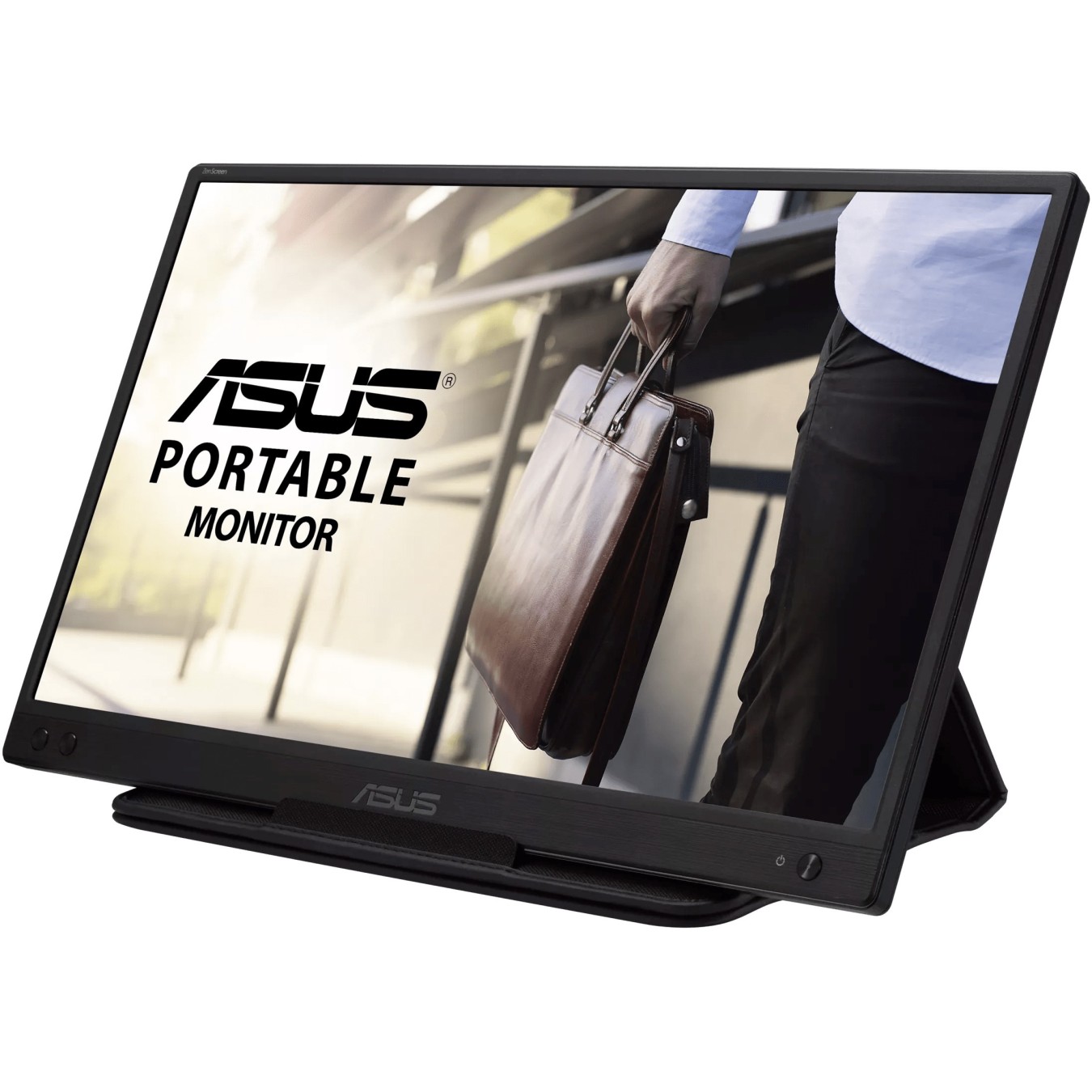 ASUS ZenScreen MB166C - MB166C - 15.6-inch FHD USB-C Portable Monitor — Buy in Cyprus with Fast Delivery