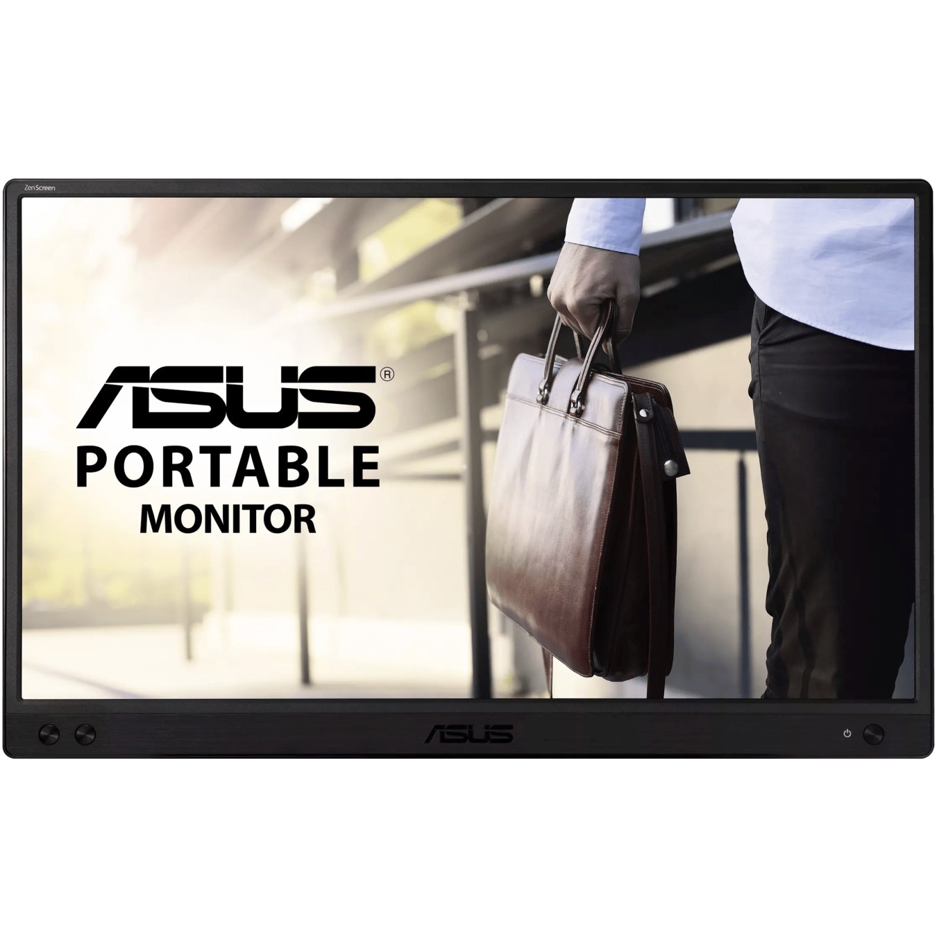 ASUS ZenScreen MB166C - MB166C - 15.6-inch FHD USB-C Portable Monitor — Buy in Cyprus with Fast Delivery