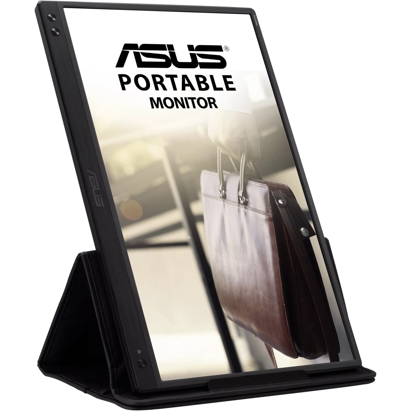 ASUS ZenScreen MB166C - MB166C - 15.6-inch FHD USB-C Portable Monitor — Buy in Cyprus with Fast Delivery