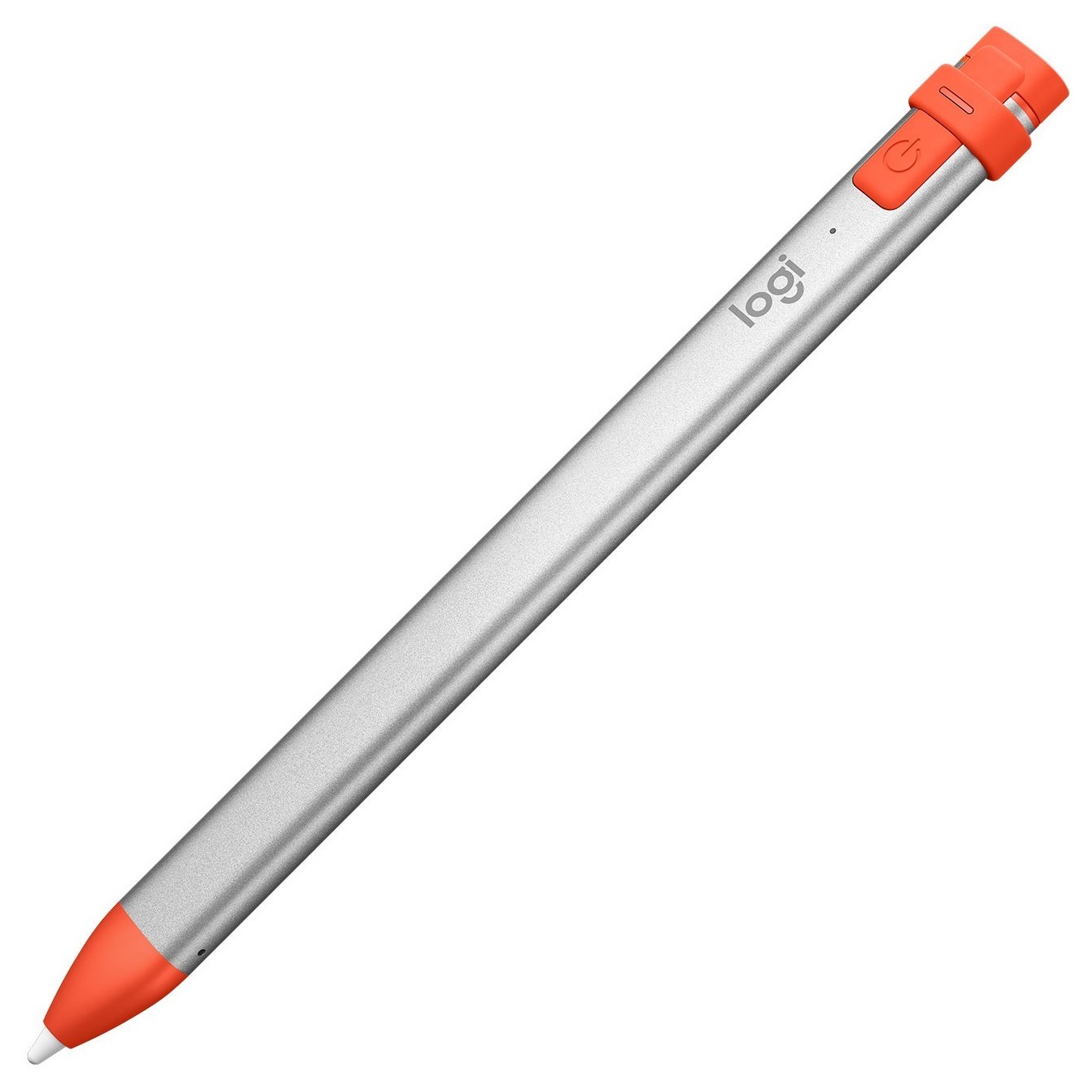 Logitech Digital pen Crayon Orange Silver - Bluetooth iPad Stylus — Buy in Cyprus with Fast Delivery