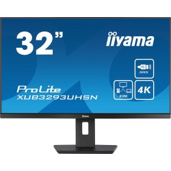 Buy iiyama LCD Business Monitor XUB3293UHSN-B5 - 32'' 4K IPS HDMI DP USB-C Black in Cyprus, Nicosia, Limassol, Larnaka, Pafos