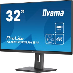 Buy iiyama LCD Business Monitor XUB3293UHSN-B5 - 32'' 4K IPS HDMI DP USB-C Black in Cyprus, Nicosia, Limassol, Larnaka, Pafos