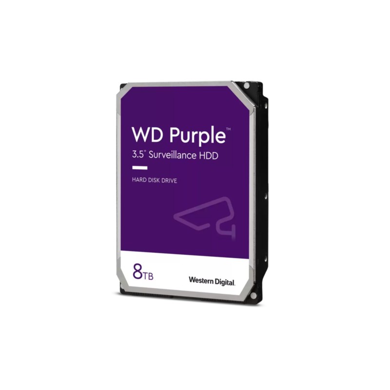 Buy WD Purple Surveillance HDD - WD85PURZ - 8TB 3.5in SATA 6Gb/s, 256MB Cache, 5... in Cyprus, Nicosia, Limassol, Larnaka, Pafos
