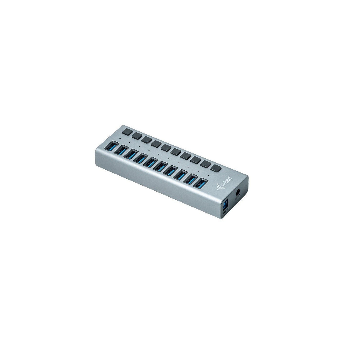 D I-TEC USB 3.0 HUB 10 PORT - USB-A Hub, 10-Port, 48W Power Supply — Buy in Cyprus with Fast Delivery