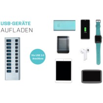 I-Tec U3CHARGEHUB10 – USB 3.0 10-Port Charging Hub 48W | Armenius Store