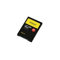Buy Intenso SSD - Model 3813440 - 240GB, SATA III 6Gb/s, 2.5 inch (7mm), Black in Cyprus, Nicosia, Limassol, Larnaka, Pafos