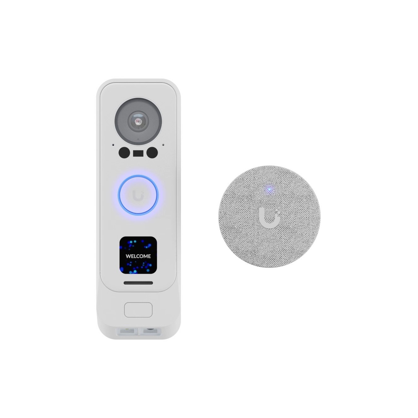 Ubiquiti UniFi Access Doorbell Pro PoE Kit - White - Outdoor Weather-rated Video Doorbell — Buy in Cyprus with Fast Delivery