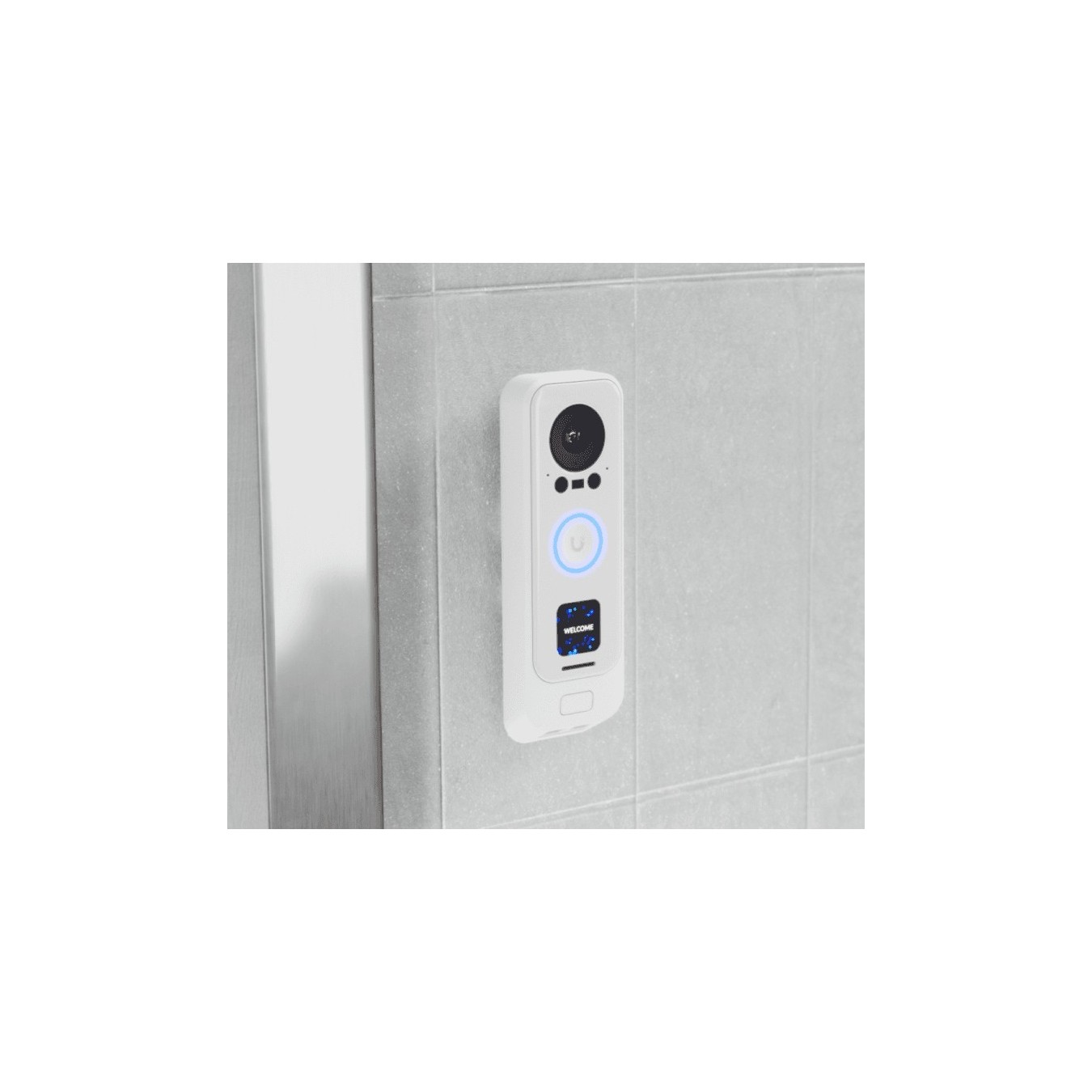 Ubiquiti UniFi Access Doorbell Pro PoE Kit - White - Outdoor Weather-rated Video Doorbell — Buy in Cyprus with Fast Delivery