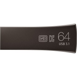 Buy STICK 64GB USB 3.1 Samsung Bar Plus Titan Grey - 64GB, USB-A, USB 3.1 in Cyprus, Nicosia, Limassol, Larnaka, Pafos