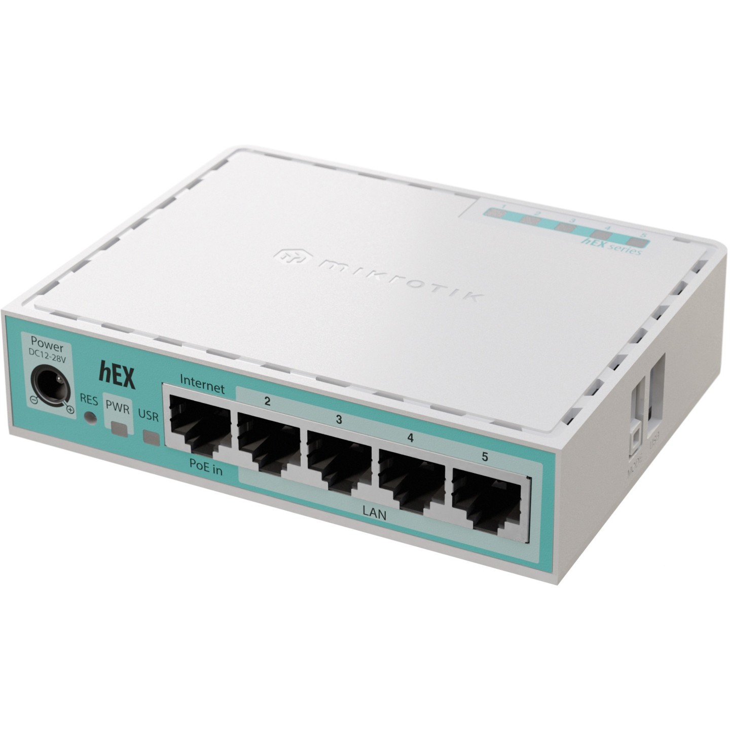 MikroTik RouterBOARD hEX - E50UG - 5x Gigabit LAN, USB, microSD — Buy in Cyprus with Fast Delivery
