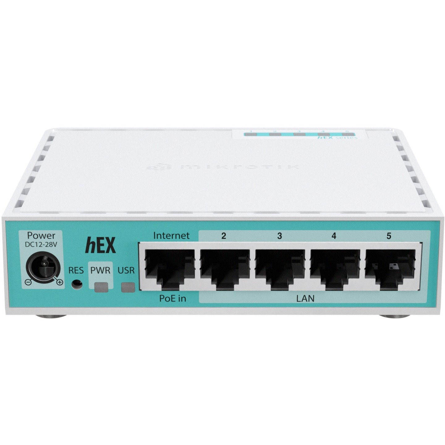 MikroTik RouterBOARD hEX - E50UG - 5x Gigabit LAN, USB, microSD — Buy in Cyprus with Fast Delivery