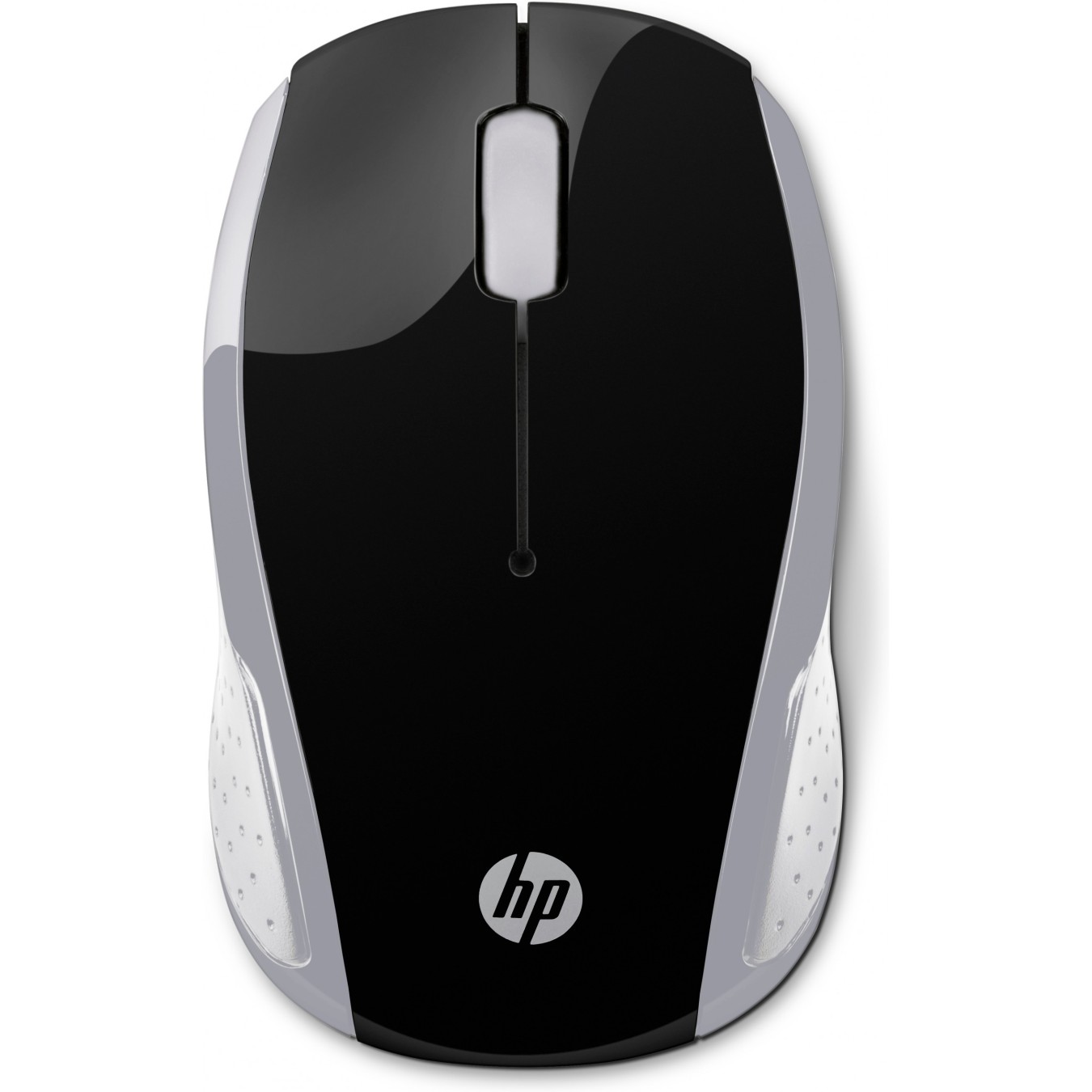 HP Mouse - 200 - Wireless USB-A 3-Button (Silver/Black) — Buy in Cyprus with Fast Delivery