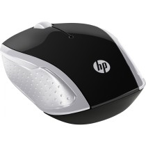 HP Mouse - 200 - Wireless USB-A 3-Button (Silver/Black) — Buy in Cyprus with Fast Delivery