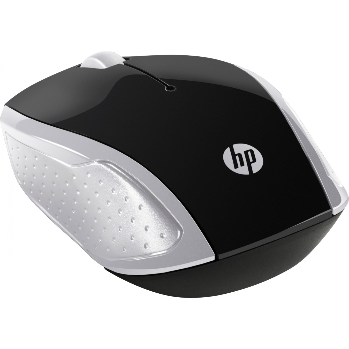 HP Mouse - 200 - Wireless USB-A 3-Button (Silver/Black) — Buy in Cyprus with Fast Delivery