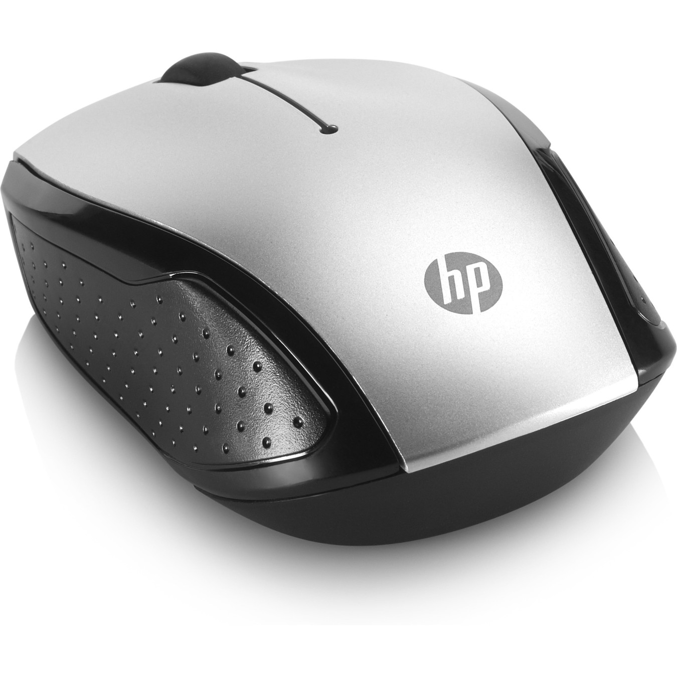 HP Mouse - 200 - Wireless USB-A 3-Button (Silver/Black) — Buy in Cyprus with Fast Delivery