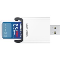 Buy CARD Card 128GB Samsung XC PRO Plus - XC PRO Plus - 128GB (2023) CL10 Reader in Cyprus, Nicosia, Limassol, Larnaka, Pafos