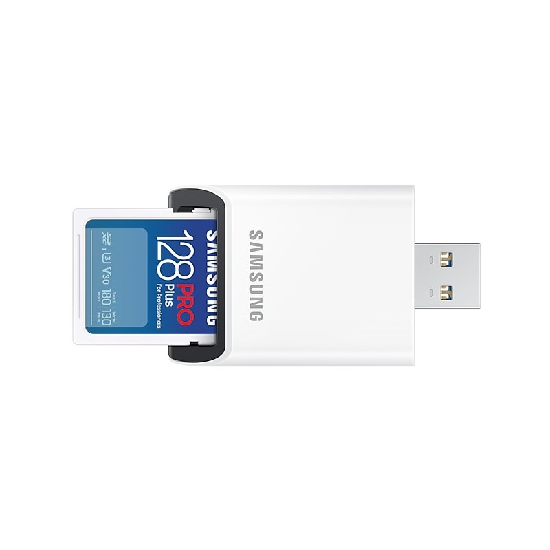 Buy CARD Card 128GB Samsung XC PRO Plus - XC PRO Plus - 128GB (2023) CL10 Reader in Cyprus, Nicosia, Limassol, Larnaka, Pafos
