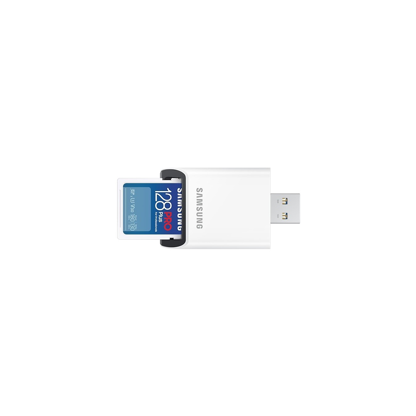CARD Card 128GB Samsung XC PRO Plus - XC PRO Plus - 128GB (2023) CL10 Reader — Buy in Cyprus with Fast Delivery