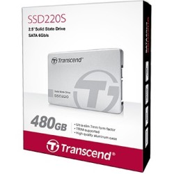 Buy Transcend SSD220S - SSD220S - 2.5-inch SATA 6Gb/s 480GB TLC in Cyprus, Nicosia, Limassol, Larnaka, Pafos
